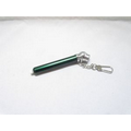 Green Tire Pressure Gauges with Key Clip Holder